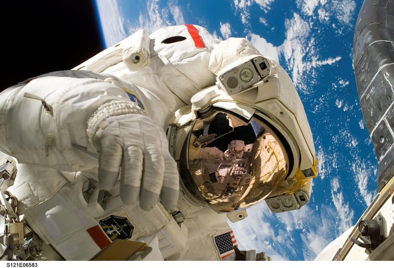 Astronaut Space Walk